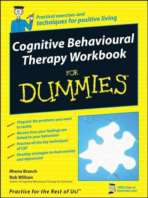 Cover image for Cognitive Behavioural Therapy Workbook For Dummies